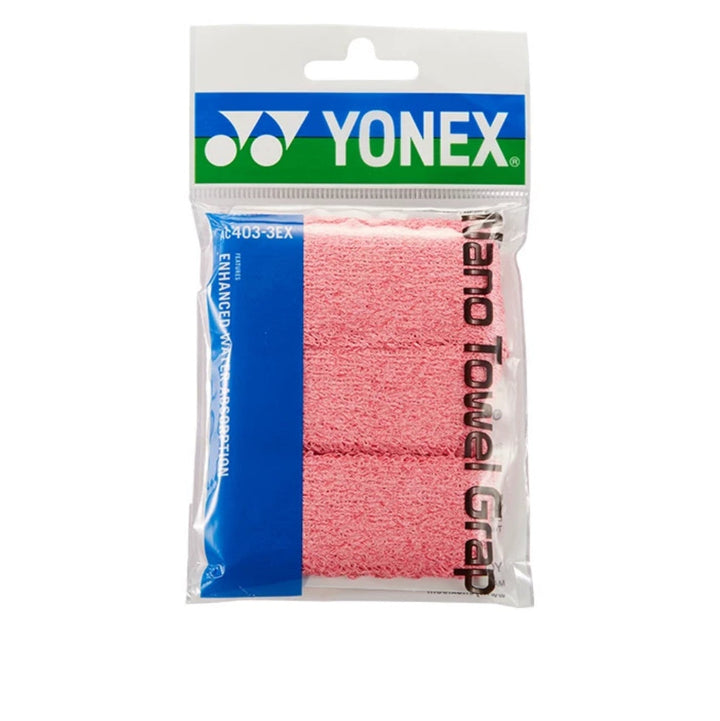 YONEX AC403-3EX Nano Towel Grap 3 Grips