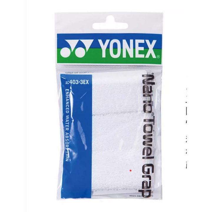 YONEX AC403-3EX Nano Towel Grap 3 Grips