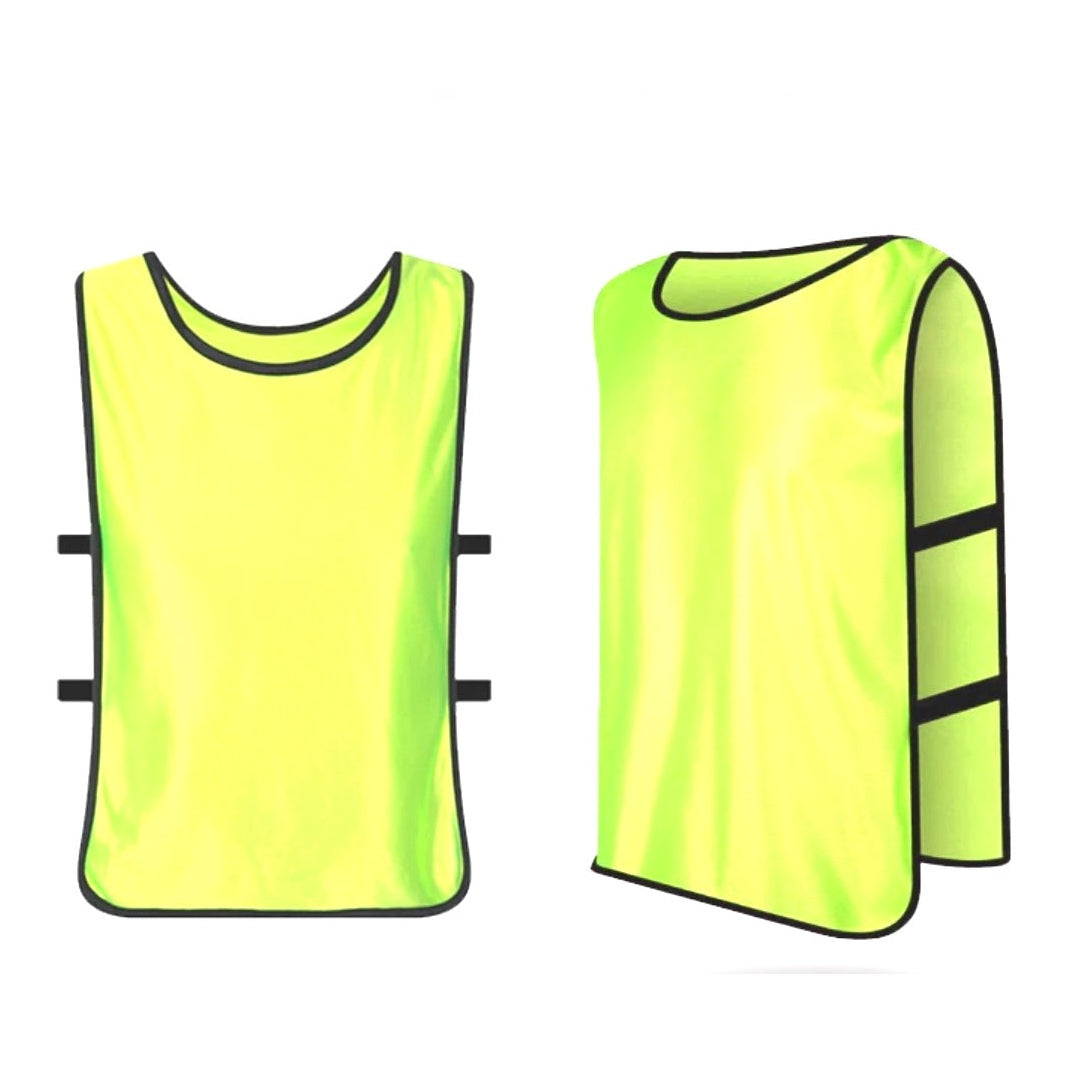 SPPHONEIX Team Training Sports Bibs Vests Soccer Basketball Football Rugby Netball Cricket Various team sports