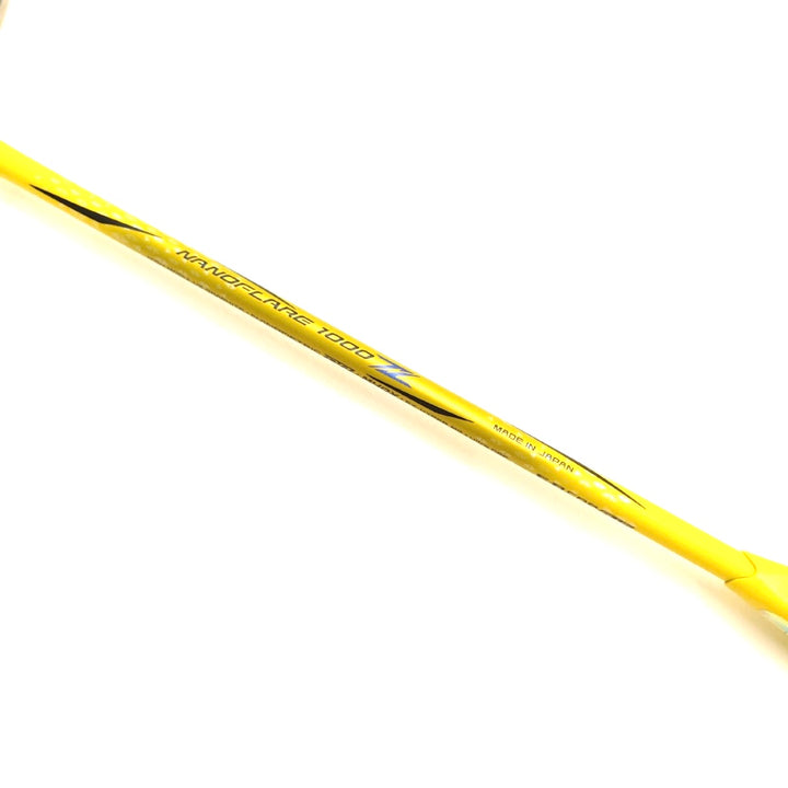 YONEX Nanoflare 1000ZZ Badminton Racket NF-1000ZYXLNY Frame Only