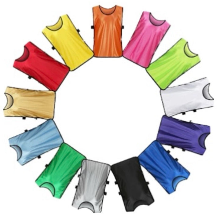 SPPHONEIX Team Training Sports Bibs Vests Soccer Basketball Football Rugby Netball Cricket Various team sports
