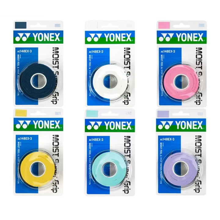 YONEX AC148EX-3 Moist Super Grip 3 Grip Tape