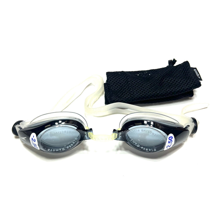 SPEEDO213017 Ultra Anti-fog with Degree Nearsighted Swimming Goggles