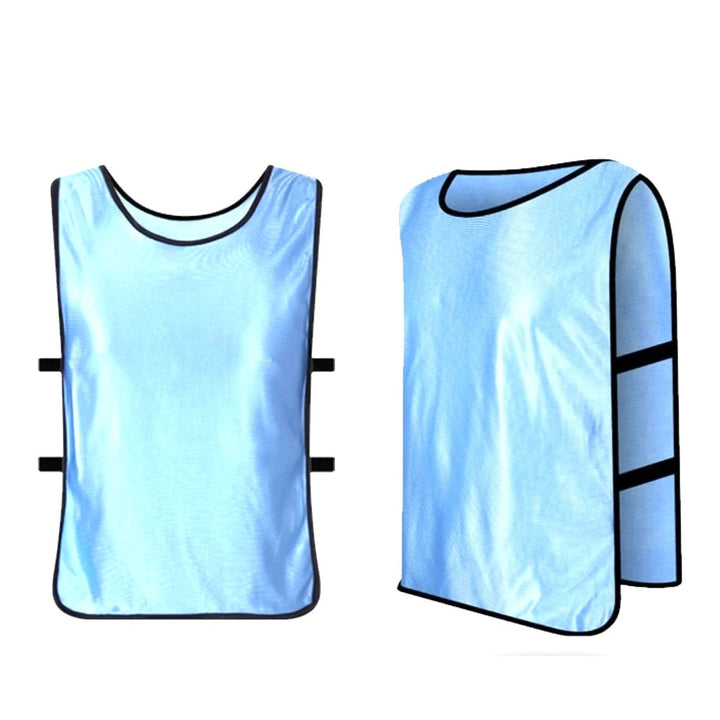 SPPHONEIX Team Training Sports Bibs Vests Soccer Basketball Football Rugby Netball Cricket Various team sports