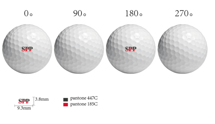 SPP Golf Ball professional   Competition Practice Training