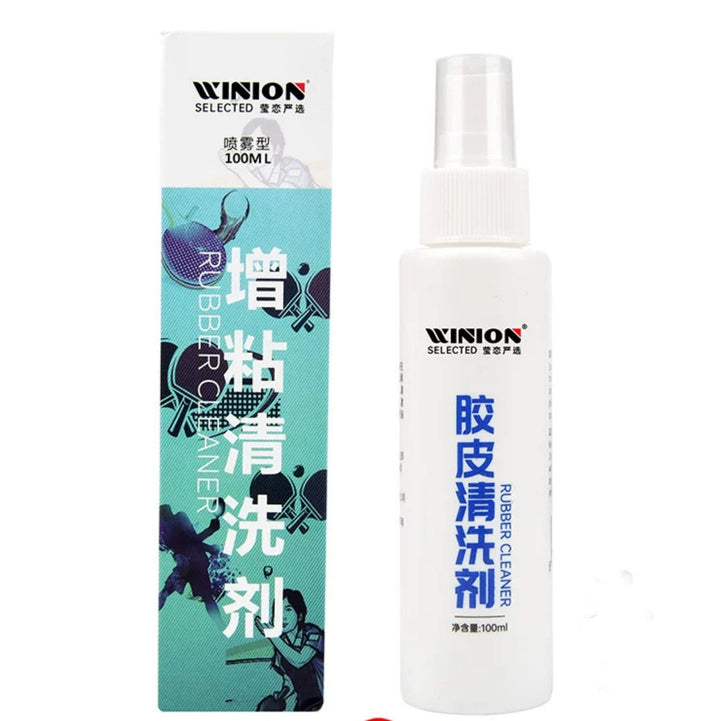 WINION Rubber Cleaner For Table Tennis Rubber  Cleaning 100ML