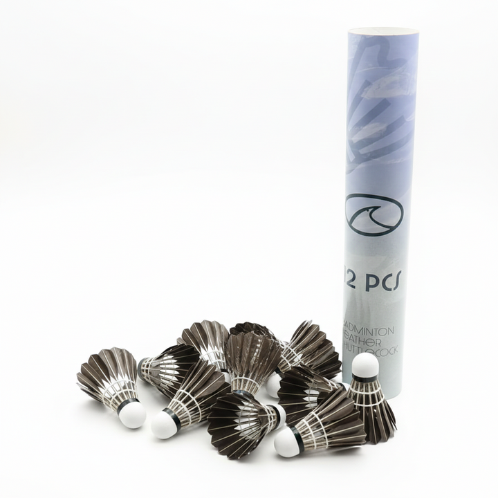 SPPHONEIX 930 Badminton Shuttlecocks Goose Black Feather