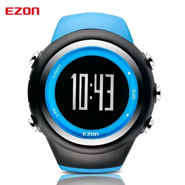 EZON GPS Running Watch – Speed, Calorie Tracker & Stopwatch for Men T031