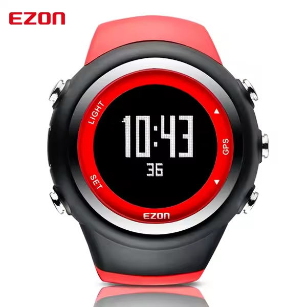 EZON GPS Running Watch – Speed, Calorie Tracker & Stopwatch for Men T031