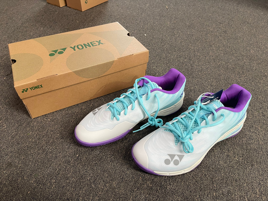 YONEX Power Cushion Aerus X SHBAX2EX Indigo badminton shoes