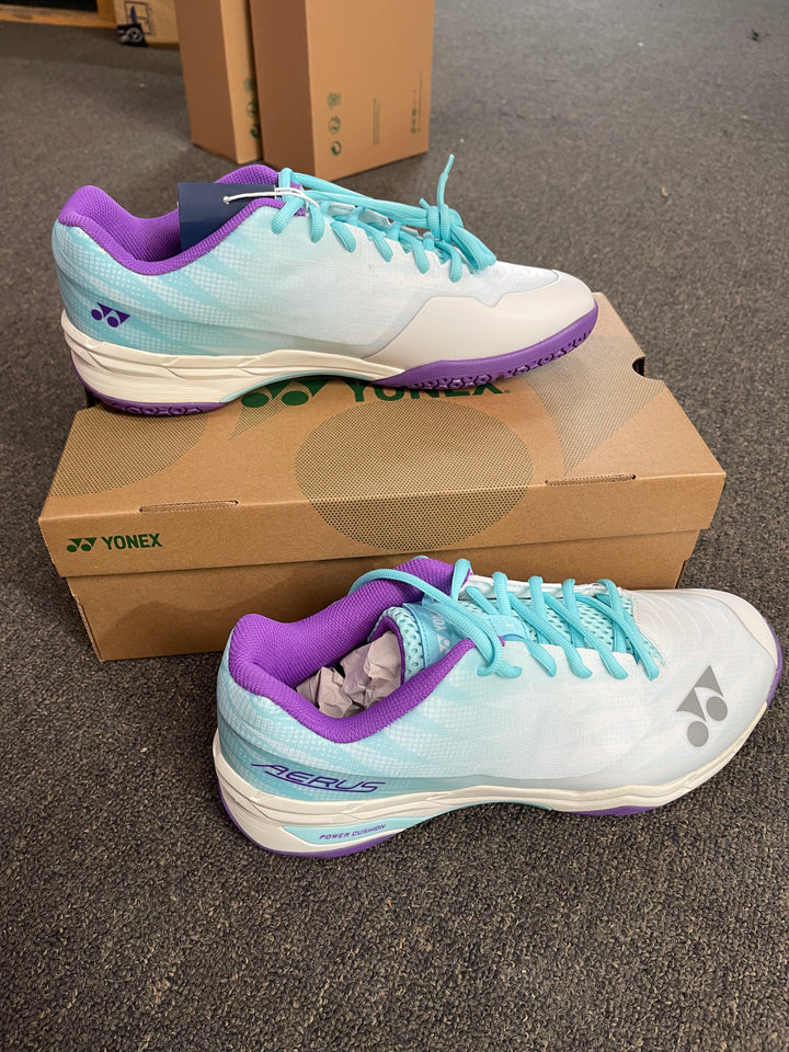 YONEX Power Cushion Aerus X SHBAX2EX Indigo badminton shoes