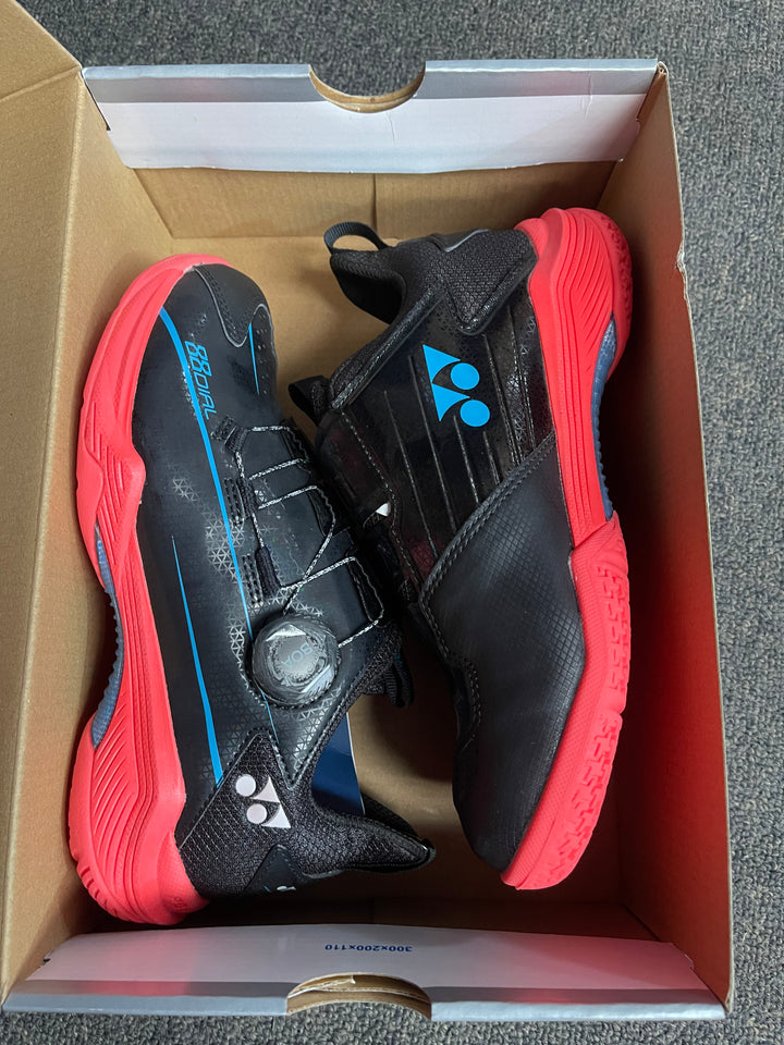 YONEX Power Cushion 88 Dial Badminton Shoe SHB88D2EX Black/Red