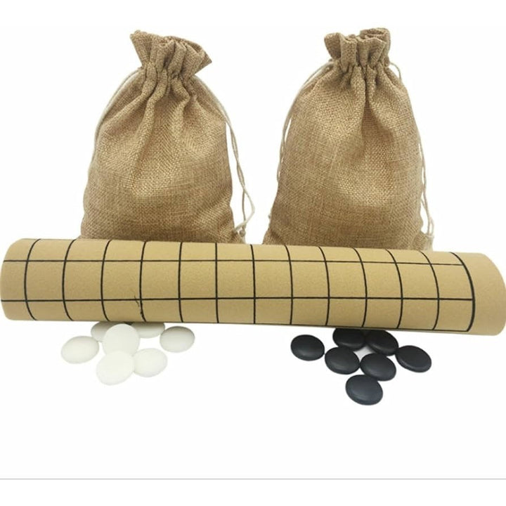 Chinese Weiqi Go Game Set PU Board