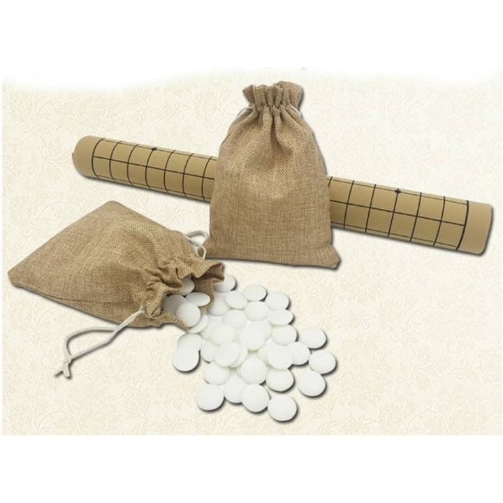 Chinese Weiqi Go Game Set PU Board