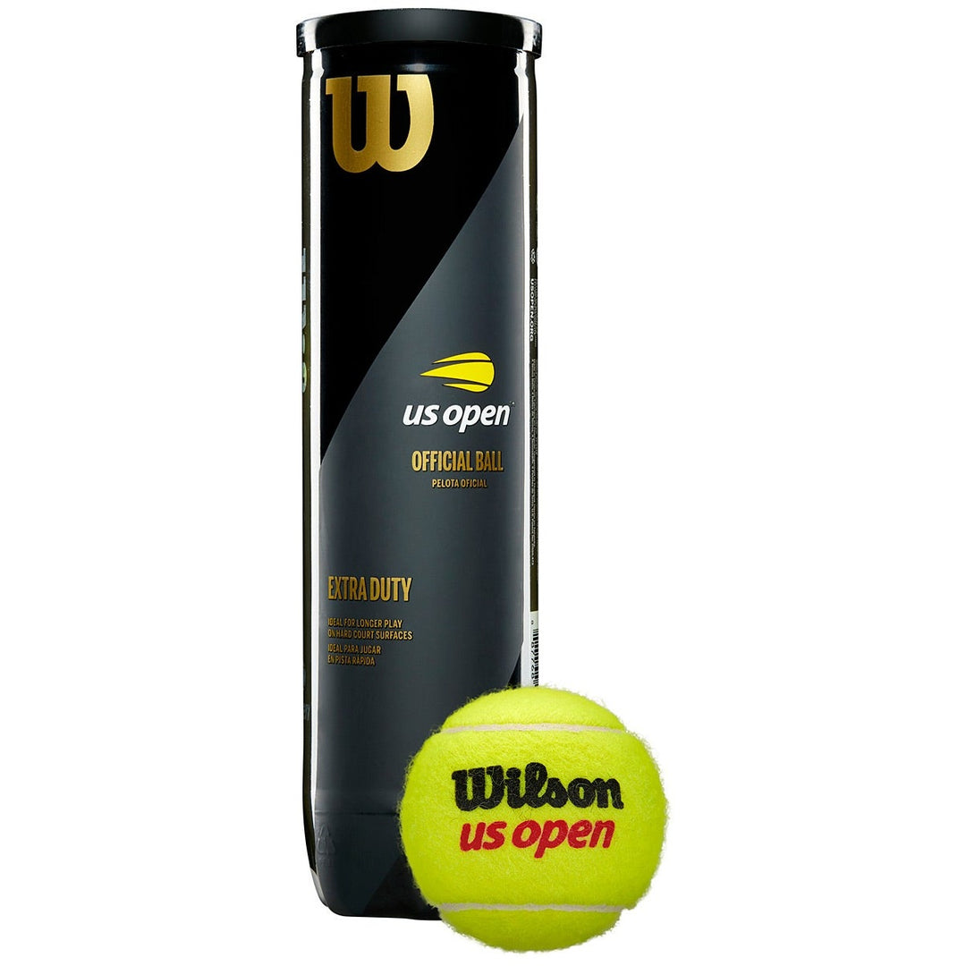 WILSON Us Open 4  Tennis Ball Can