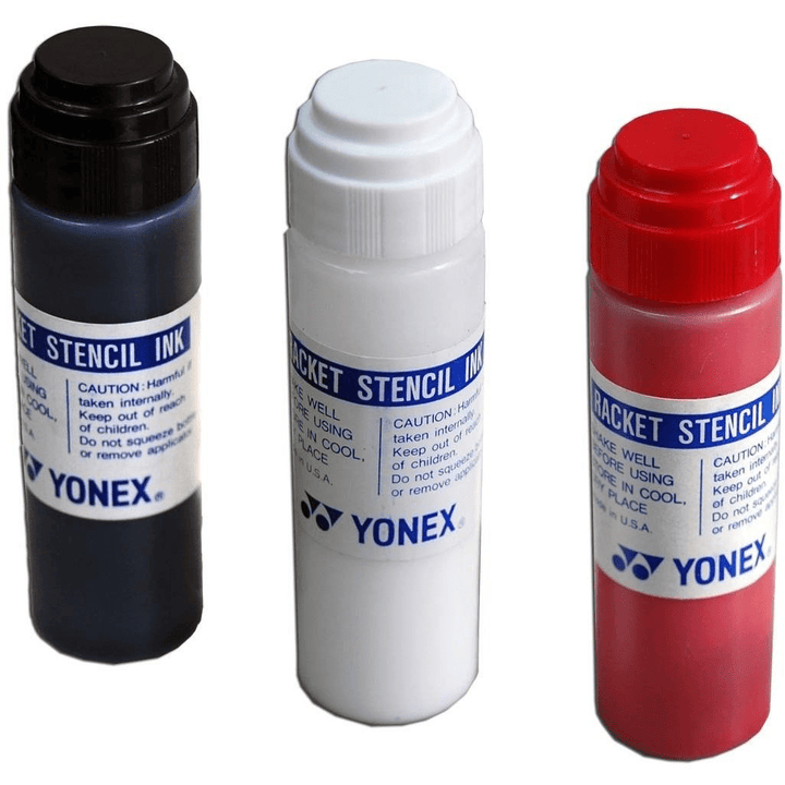 YONEX AC414EX Racket Stencil ink