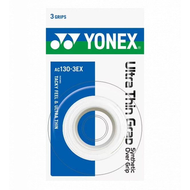 YONEX AC130-3EX Ultra Thin Grap (3 wraps) synthetic Over Grip