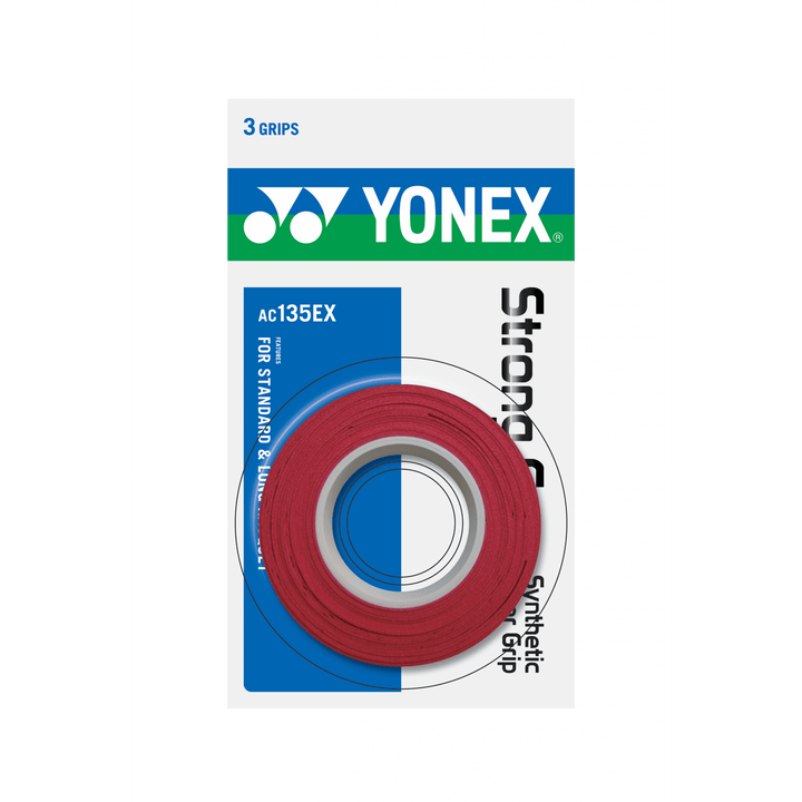 YONEX AC135EX Strong Grap 3 Grips FOR STANDARD & LONG RACQUET