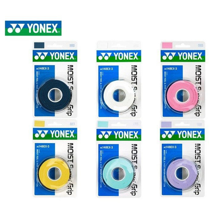YONEX AC148EX-3 Moist Super Grip 3 Grip Tape