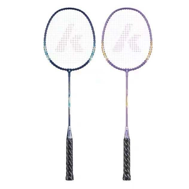 KAWASAKI UP-0160 UP-0182 Set Strung 2 Player Badminton