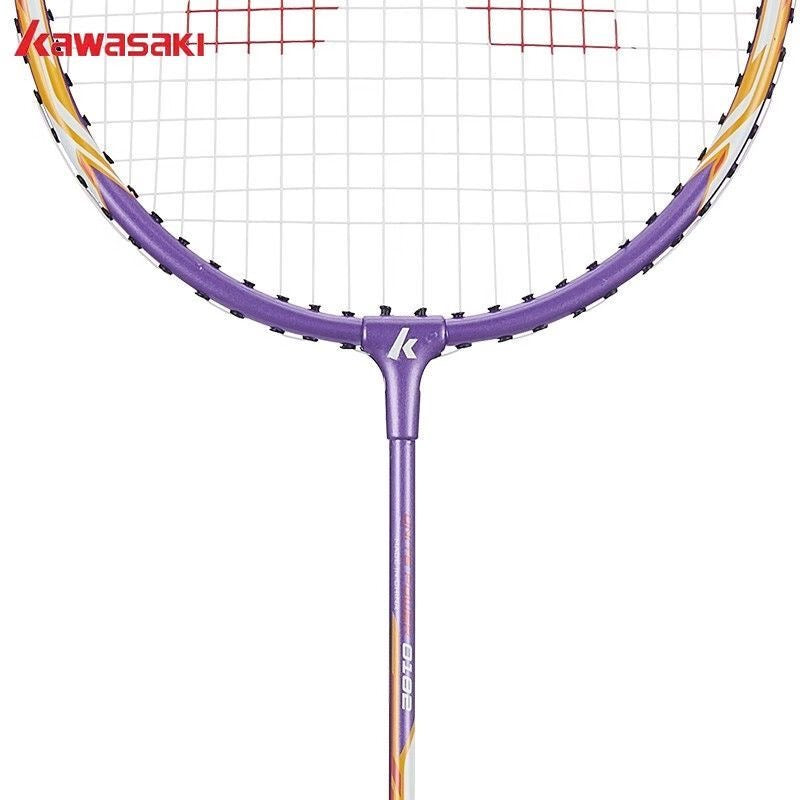 KAWASAKI UP-0160 UP-0182 Set Strung 2 Player Badminton