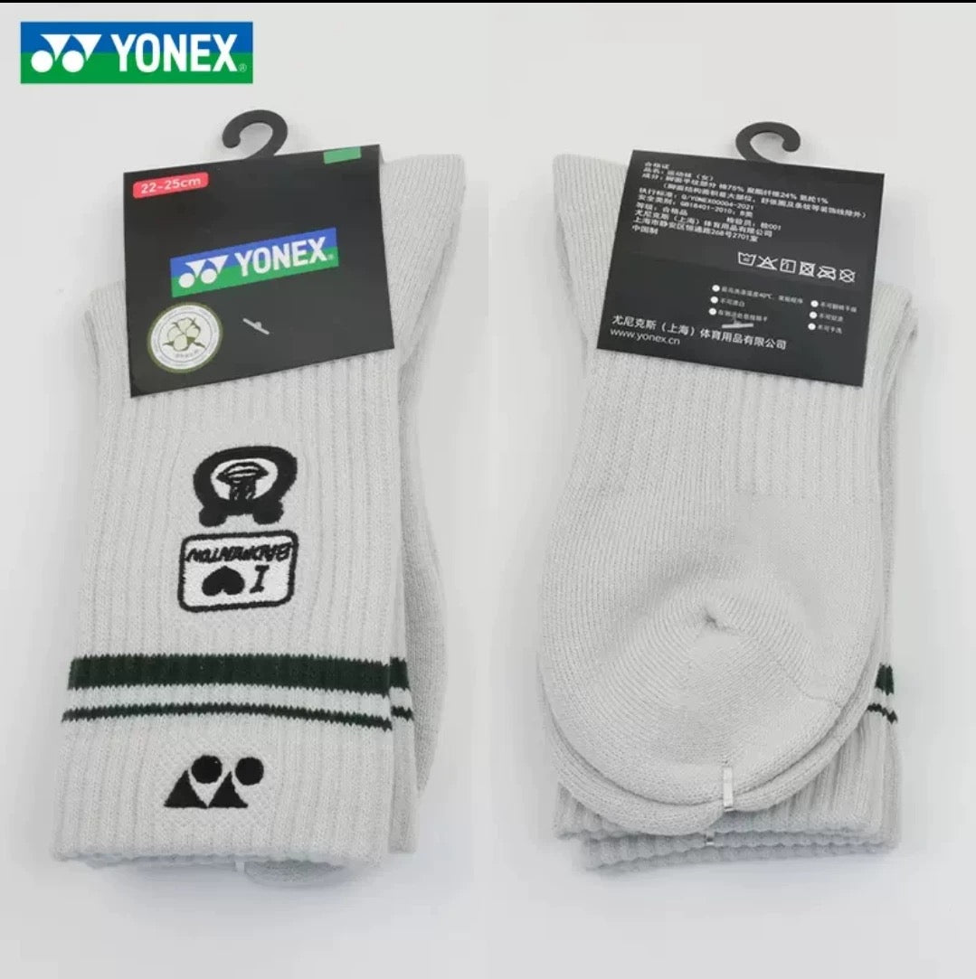 YONEX Men Badminton Sport Sock