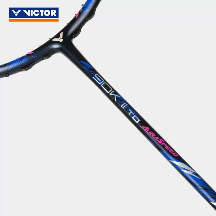 Victor AuraSpeed 90k 2 TD Badminton Racket Pink 4UG6