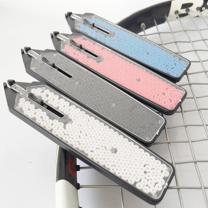 Tennis Cross String Savers Have Multicolor Choose