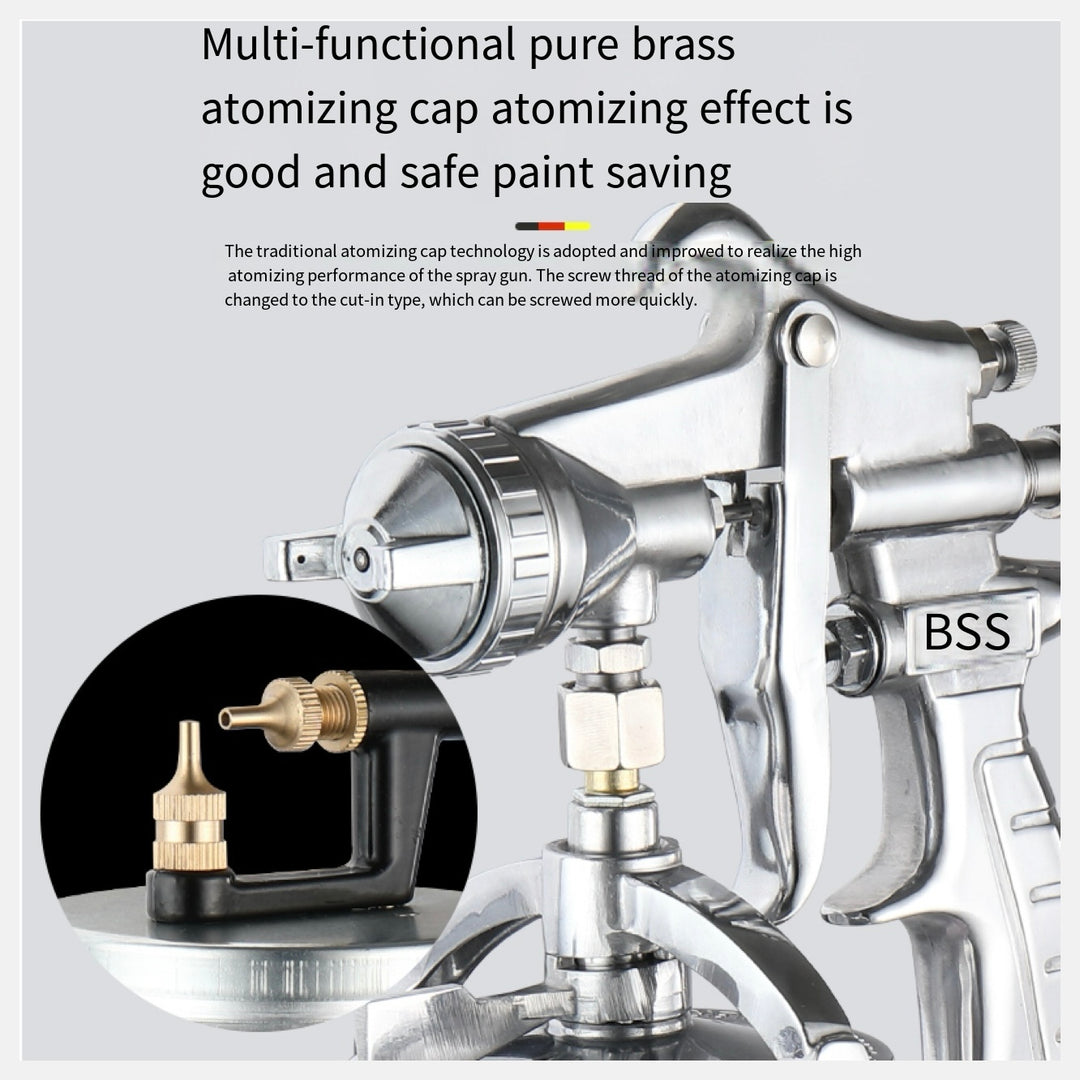 Handheld Pneumatic Paint Spray Gun – 2.0mm Nozzle, Suction Type, Model PQ 2