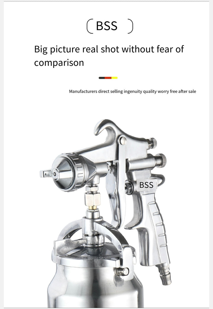 Handheld Pneumatic Paint Spray Gun – 2.0mm Nozzle, Suction Type, Model PQ 2