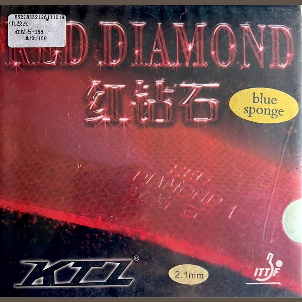 KTL (LKT) Red Diamond Mechanical Table Tennis Rubber Tensor product image - KTL table tennis rubber