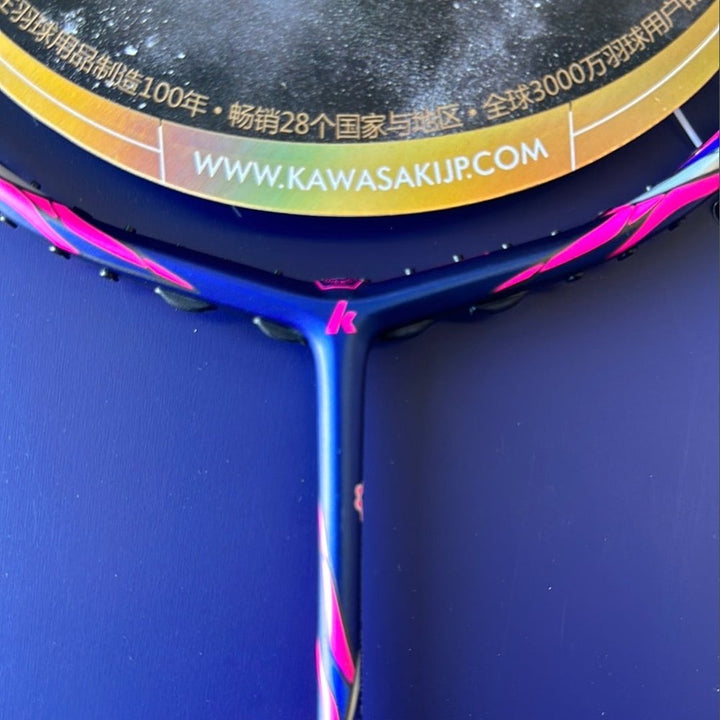 Kawasaki 4U KING  K8 Badminton Rackets 83g 30lbs with gift box