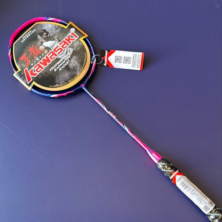Kawasaki 4U KING  K8 Badminton Rackets 83g 30lbs with gift box