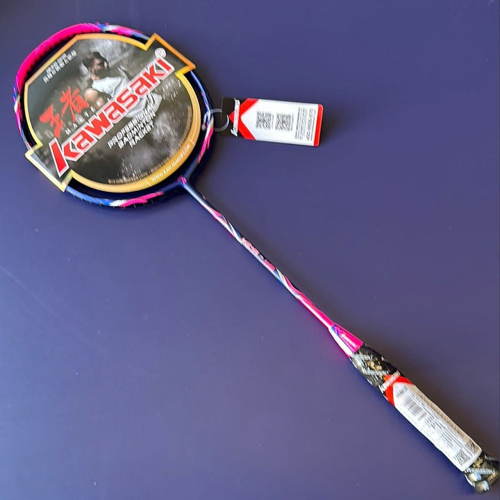 Kawasaki 4U KING  K8 Badminton Rackets 83g 30lbs with gift box