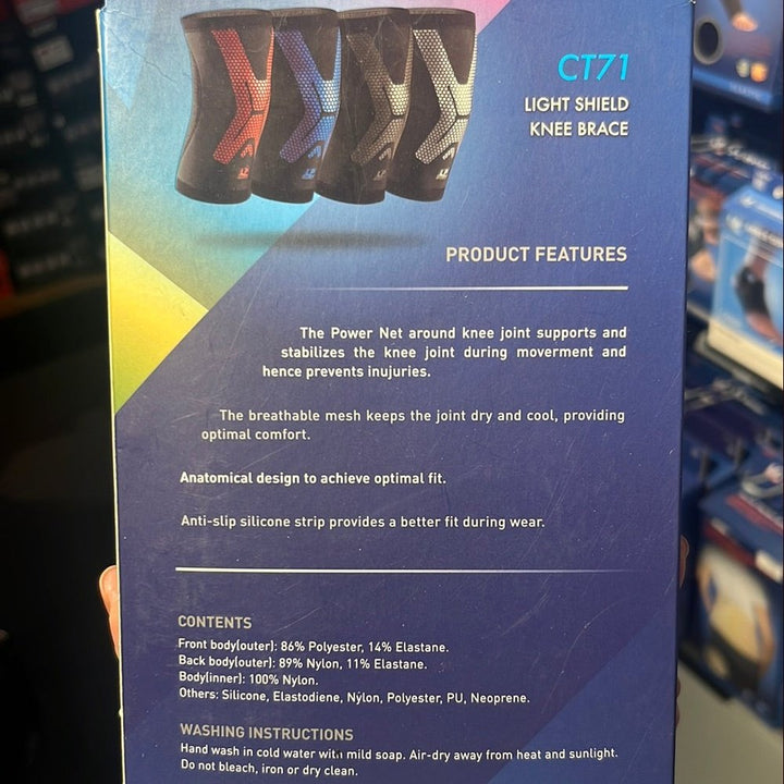 LP Knee Brace CT71