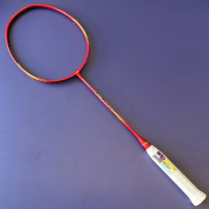 Li Ning windstorm 75 red Badminton Racket 75g