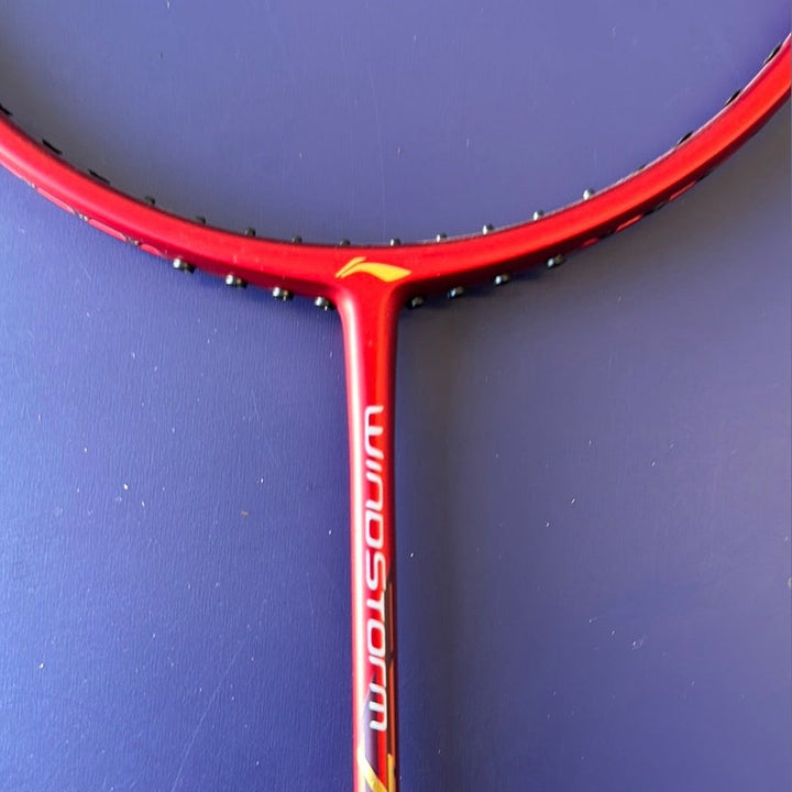 Li Ning windstorm 75 red Badminton Racket 75g