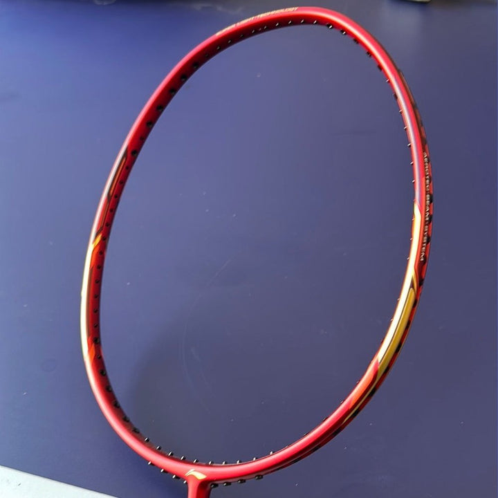 Li Ning windstorm 75 red Badminton Racket 75g