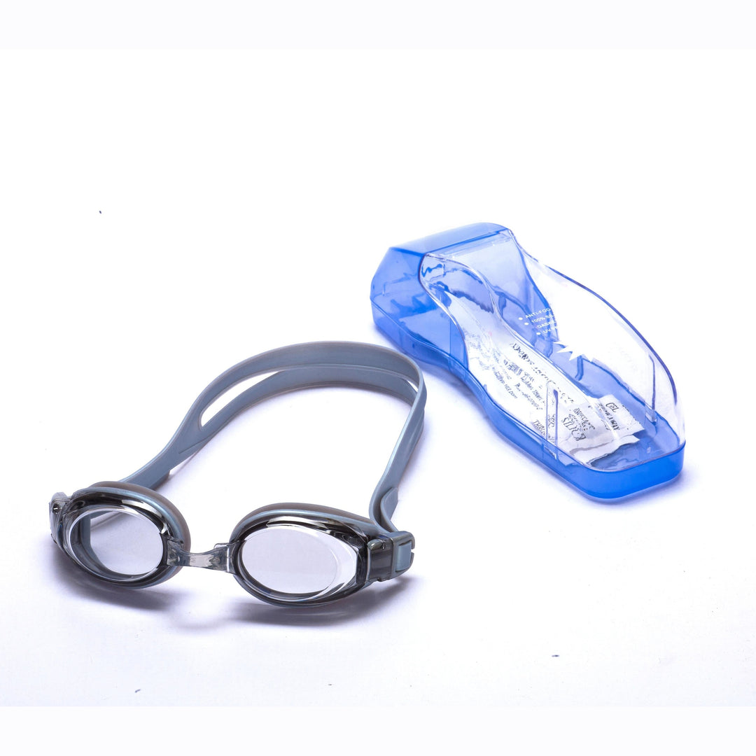 SPP HD Anti-Fog Swim Goggles with Double Silicone Strap, Adjustable, Leak-Proof &amp; UV Protection G1100