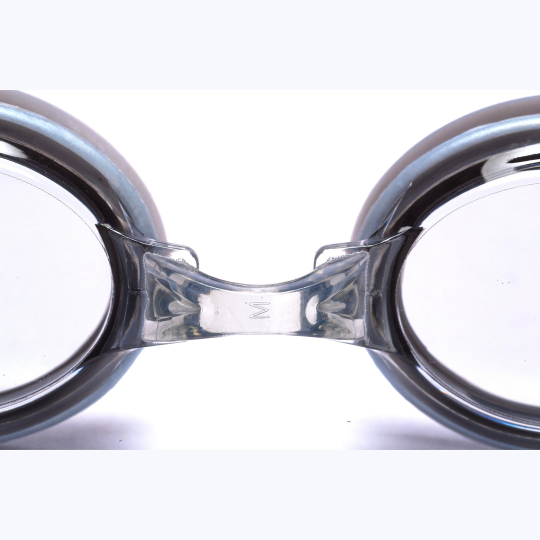 SPP HD Anti-Fog Swim Goggles with Double Silicone Strap, Adjustable, Leak-Proof &amp; UV Protection G1100