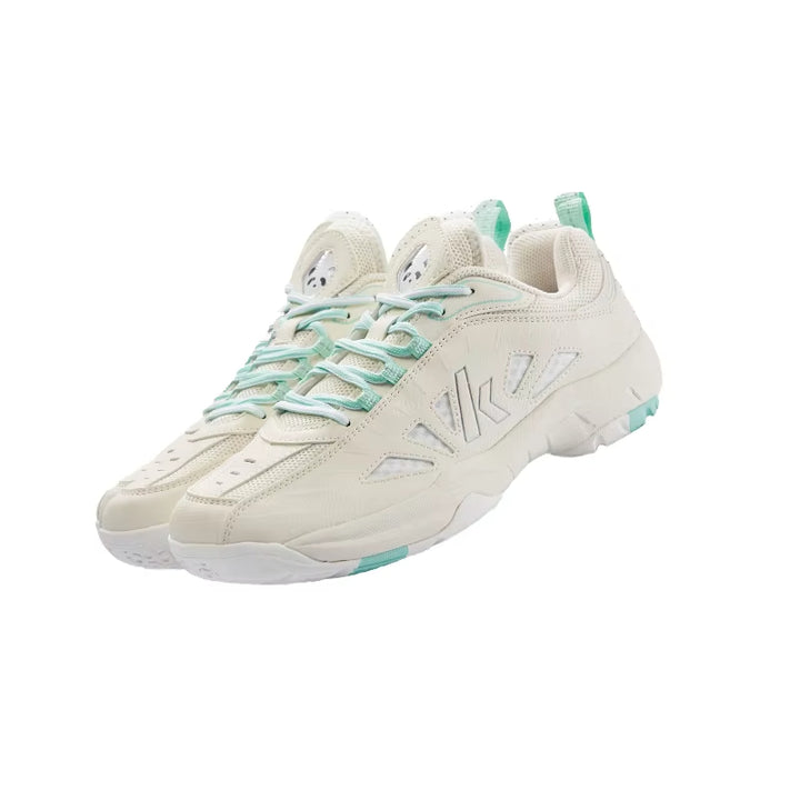 Kawasaki K2B51 Cream badminton shoes main product view