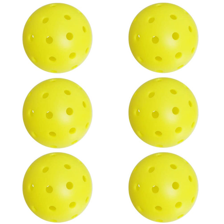 40-Hole Rotomolded One-Piece Pickleball - Tournament-Grade with Smooth Surface & Uniform Structure