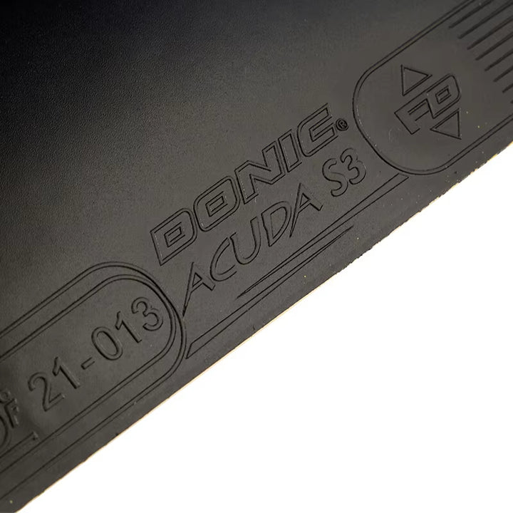 Donic Acuda S1 S2 S3 Table Tennis Rubber