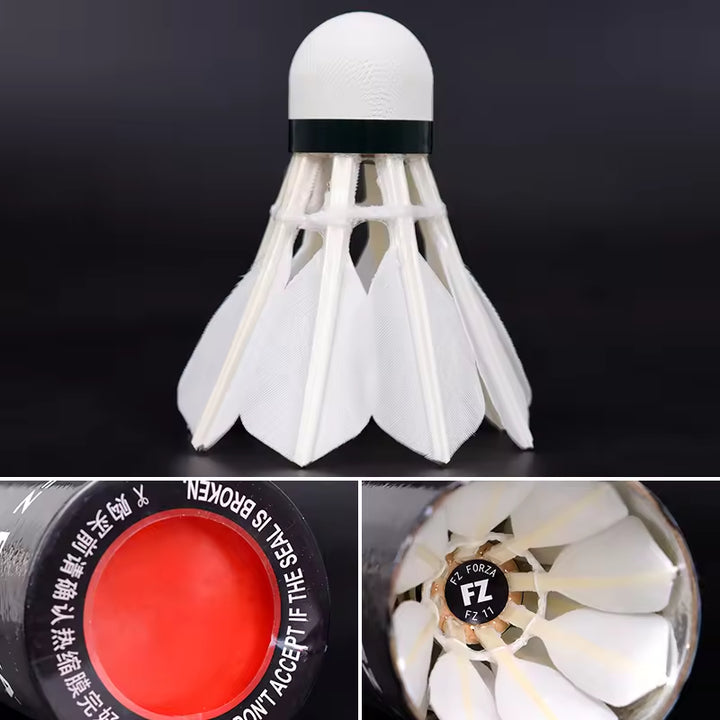 FZ FORZA 11 FZ11 12 PCS Goose Feather Badminton Shuttlecock