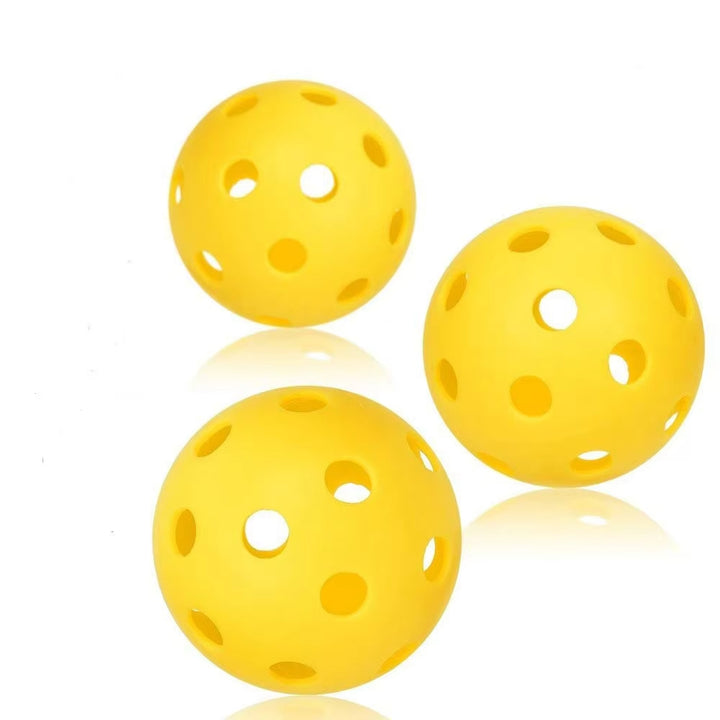 SPPHONEIX Pickleball Ball 26/40-hole Indoor&outdoor Balls 6Pcs 12Pcs