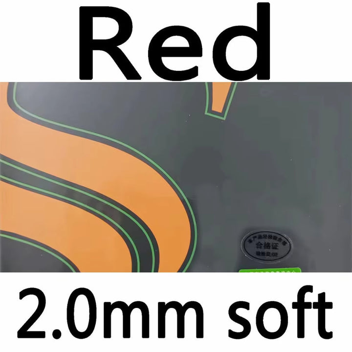 SWORD 2000F Back-Off Pips-in Table Tennis Rubber