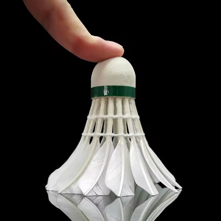 HUAMEI 12 PCS F5 Good Quality Duck Feather Badminton Shuttlecock