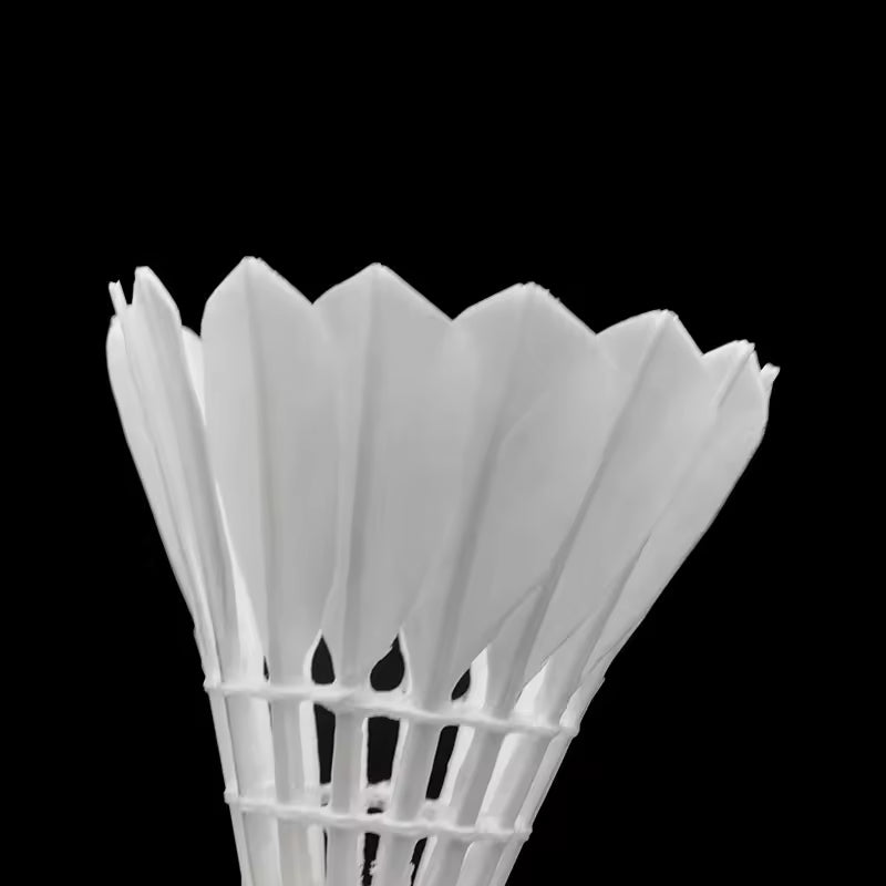 HUAMEI 12 PCS F5 Good Quality Duck Feather Badminton Shuttlecock