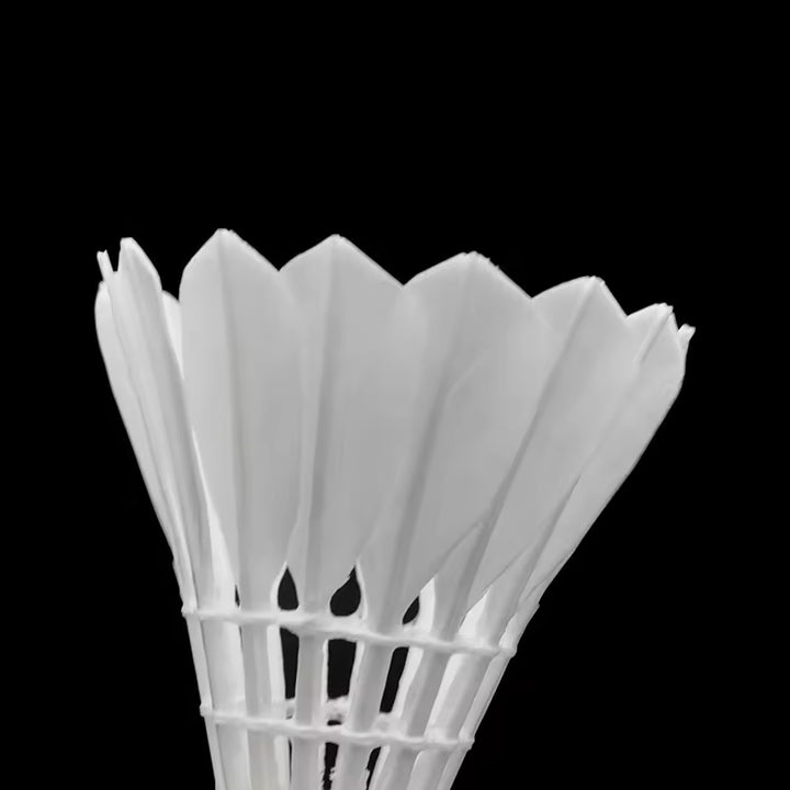 HUAMEI 12 PCS F5 Good Quality Duck Feather Badminton Shuttlecock