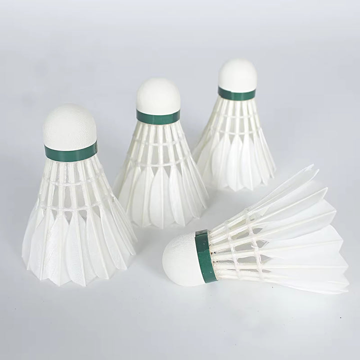 HUAMEI 12 PCS F3 Duck Feather Badminton Shuttlecock